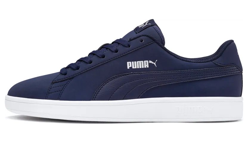 Puma Smash v2 Buck Blauw/Wit/Zilver (365160-15)