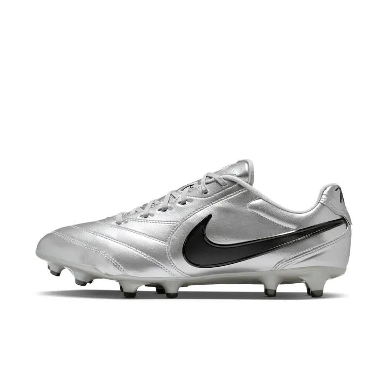 Nike Tiempo Ligera Pro Metallic Silver – Firm Ground (HQ3158-001)