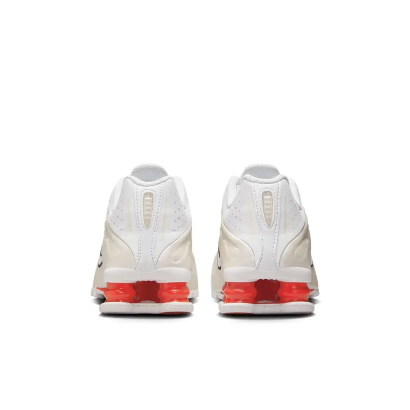 Nike Shox R4 White Phantom Picante Red (CW2626-102)
