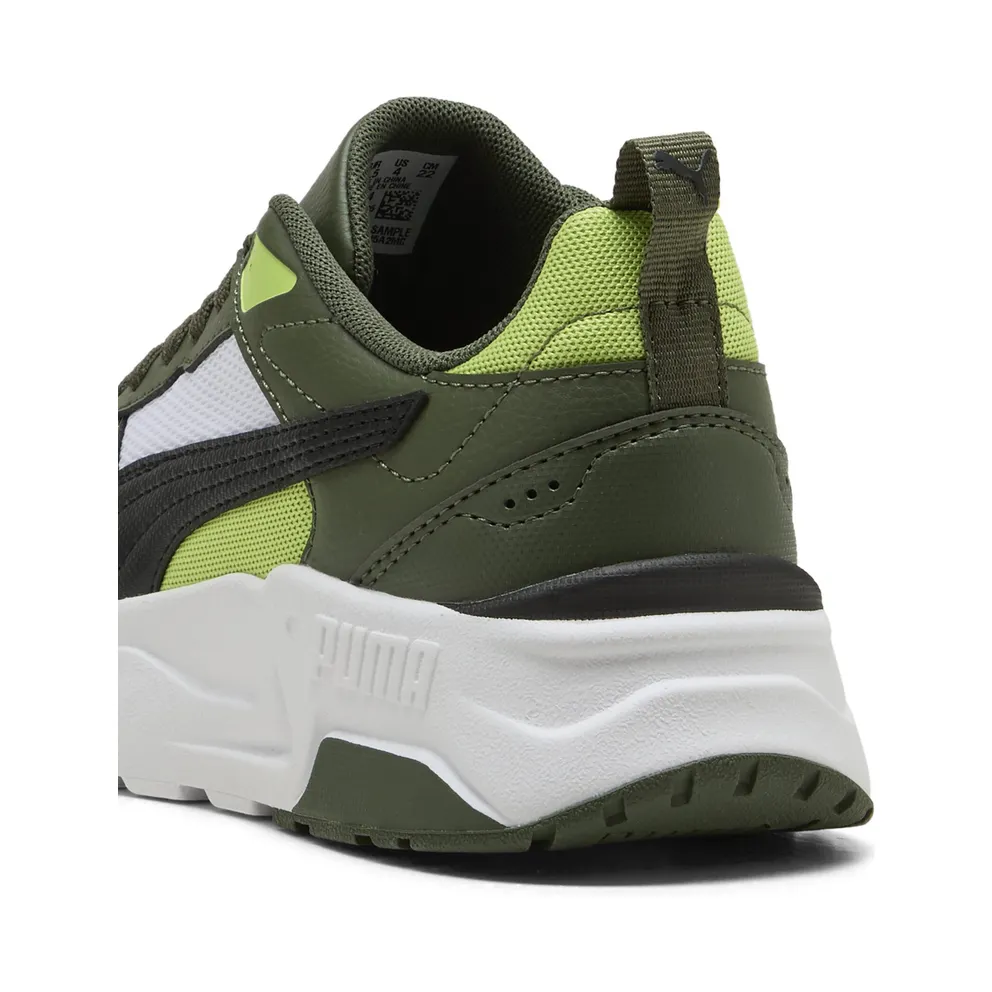 Puma Trinity 2 LT “Puma White / Puma Black / Moss Veil” (403703_14)