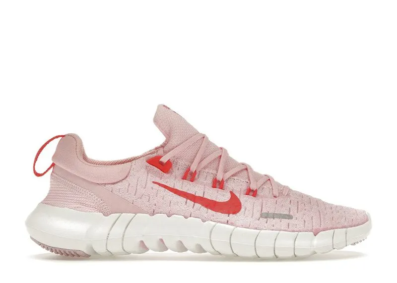 Nike Free Run 5.0 Next Nature Medium Soft Pink Foam Summit White Light Crimson (CZ1891-602)