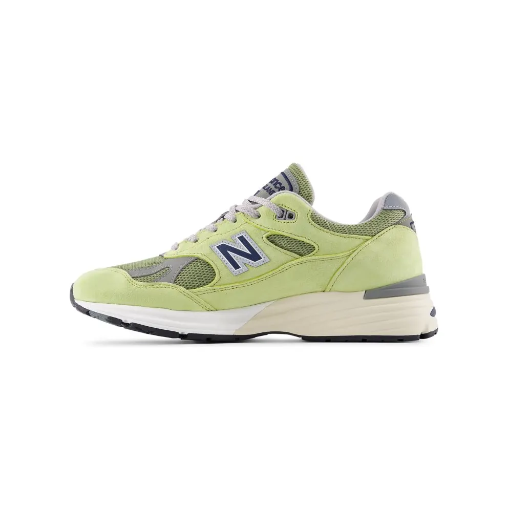 New Balance 991v2 Made In The UK ‘Summer Brights Green Banana’ (U991WG2)