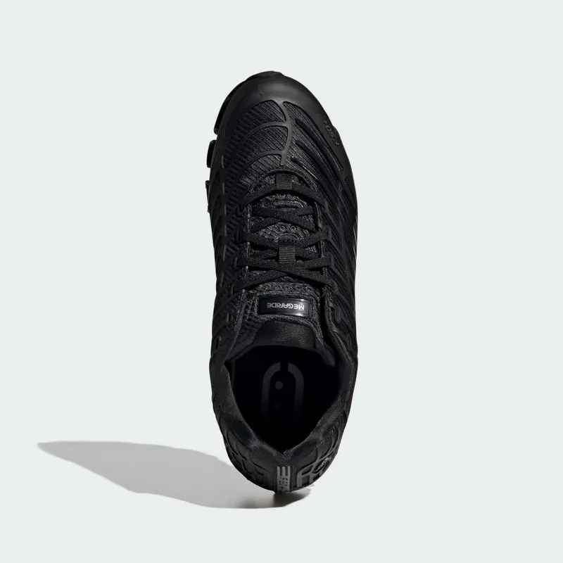 Adidas MEGARIDE F50 Shoes Core Black / Core Black / Iron Metallic (HQ9343)