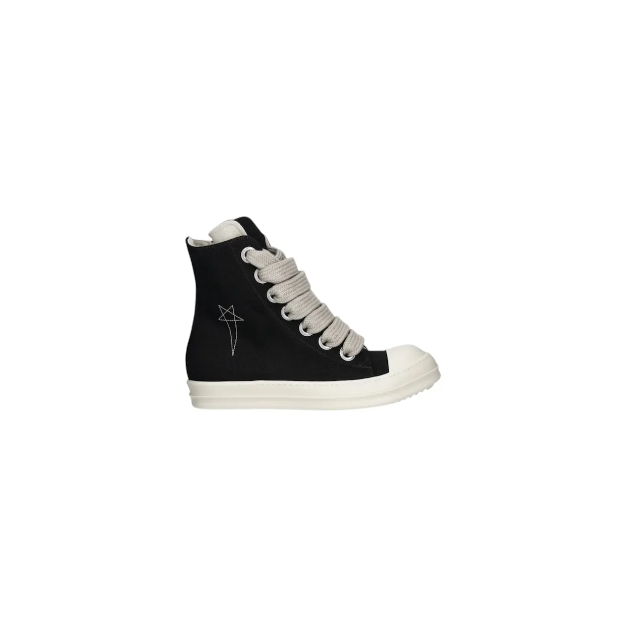 Rick Owens DRKSHDW Jumbolace High Black Milk (DU02E7818-DOM8W2-71096)