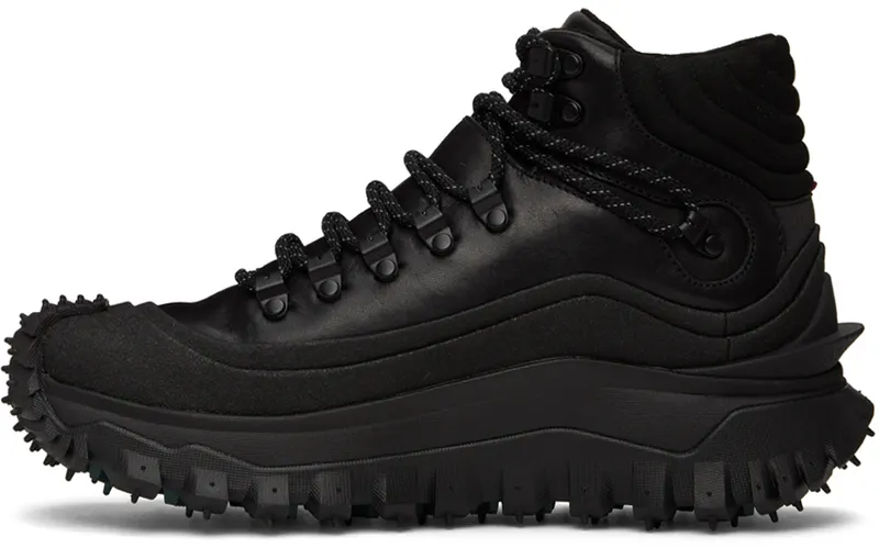 Moncler Black Trailgrip GTX High (H209A4M00200M2200)