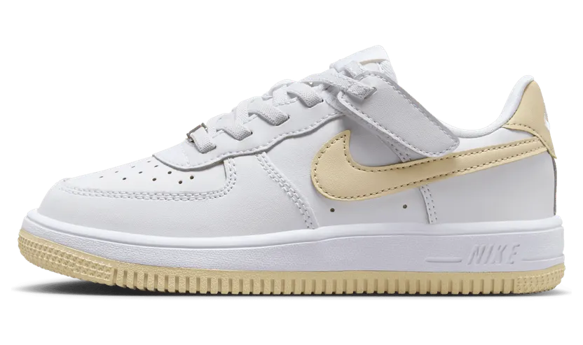 Nike Force 1 Low EasyOn White Light Khaki (FN0237-118)