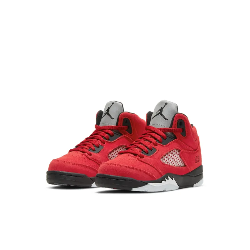 Jordan 5 Retro Raging Bull Red 2021 (PS) (440889-600)
