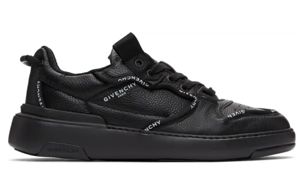 Givenchy Black Wing Low Sneakers (BH004GH0SZ001)