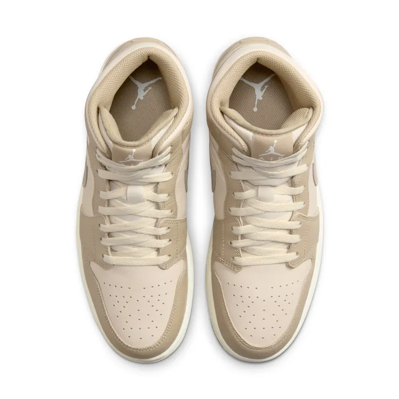 Air Jordan 1 Mid “LEGEND LIGHT BROWN” (HF4830-203)