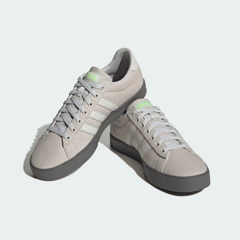 Adidas Daily 3.0 Grey One / Grey One / Lucid Lemon (IF7489)