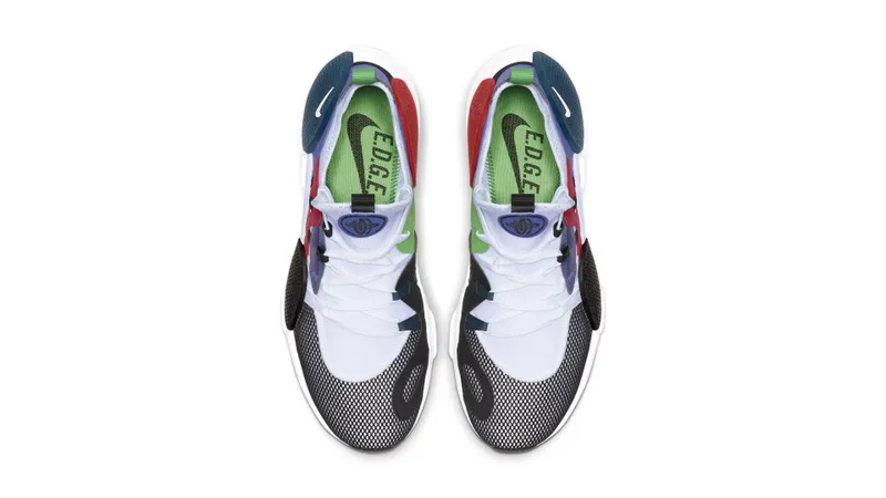 Nike Huarache E.D.G.E TXT Hyper Royal Hyper Royal/Geode Teal/Team Orange (AO1697-403)