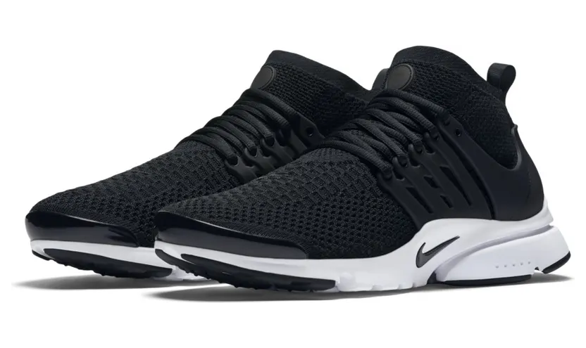 Nike Air Presto Flyknit Ultra Black White