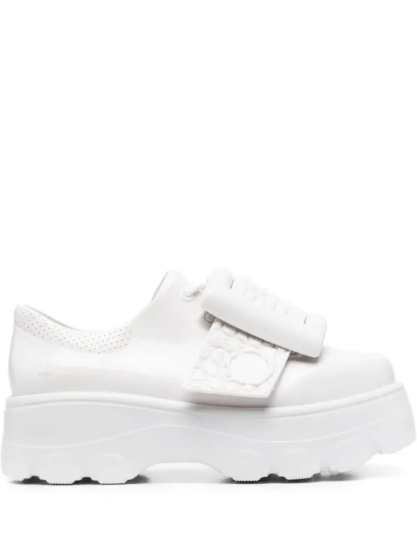 Viktor & Rolf Buckle Up low-top – White (G33598)