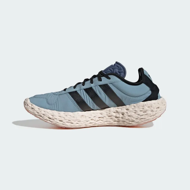 Adidas Zponge Tactile Blue / Core Black / Wonder Mauve (IH0977)
