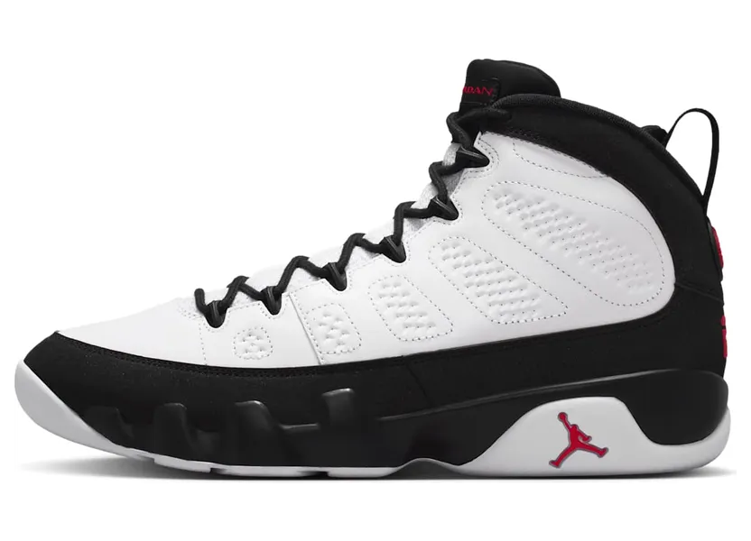 Air Jordan 9 – Space Jam – “White / Black / True Red” (IX6179-100)