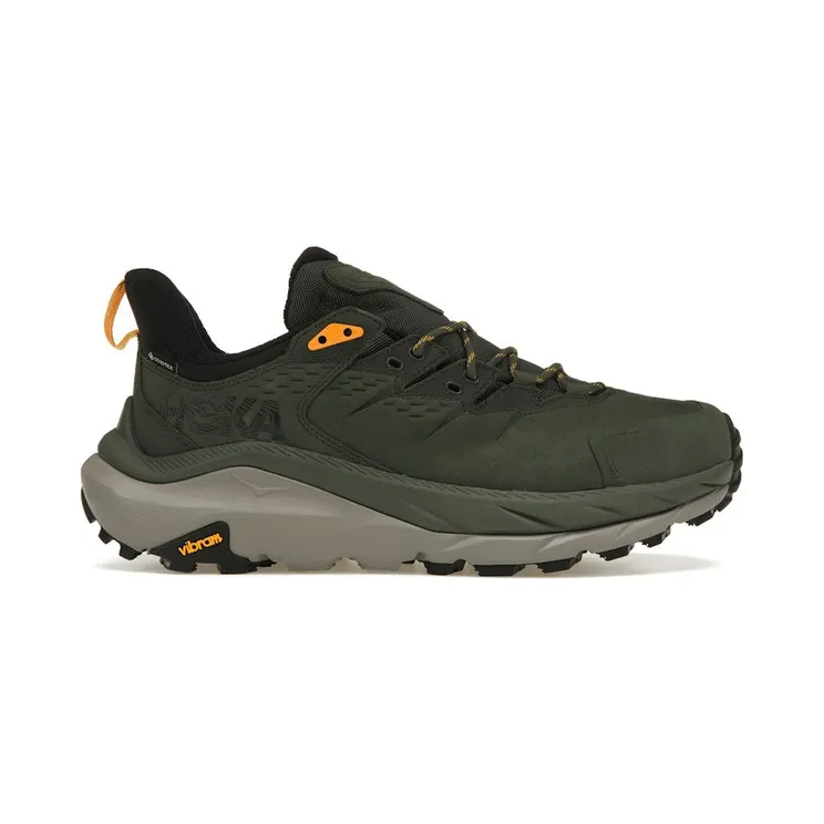 Hoka One Kaha 2 Low Gore-Tex Thyme Radiant Yellow (1123190-TRYL)