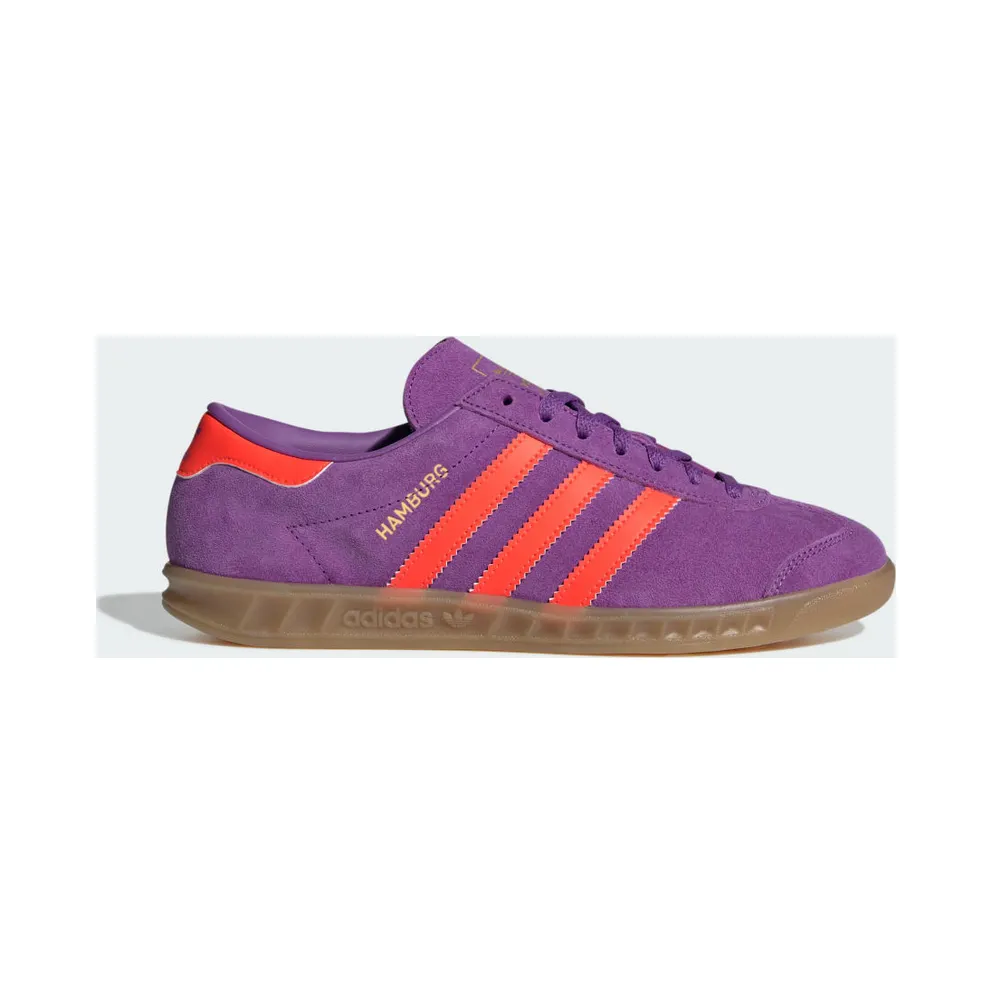 Adidas Hamburg Active Purple / Solar Red / Gold Metallic (JS0679)