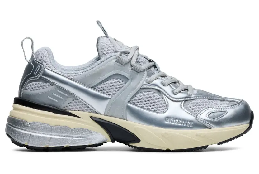 Hide&Jack Hide&Jack Running 1000 met vlakken “Silver” (ERUNNSILSIL)