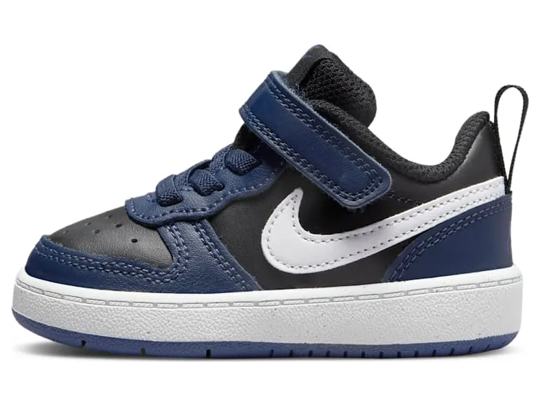 Nike Court Borough Low 2 voor baby’s/peuters Blauw (BQ5453-404)