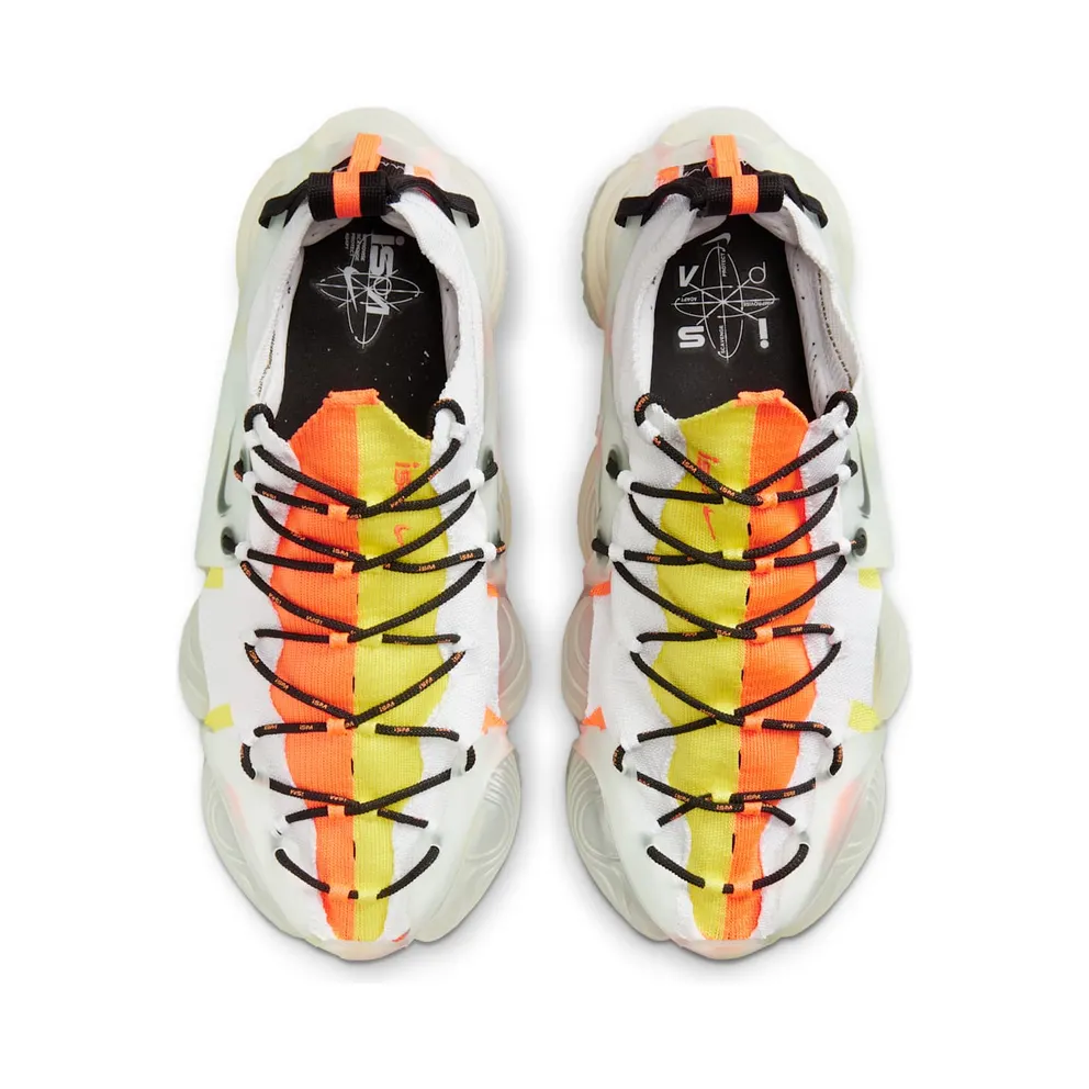 Nike ISPA Link Axis White/Sonic Yellow/Total Orange (FZ3507-100)