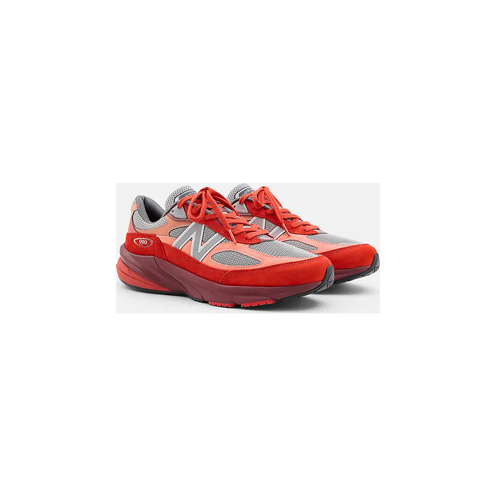 New Balance 990v6 “Made in USA – Molten Lava” (U990RT6)