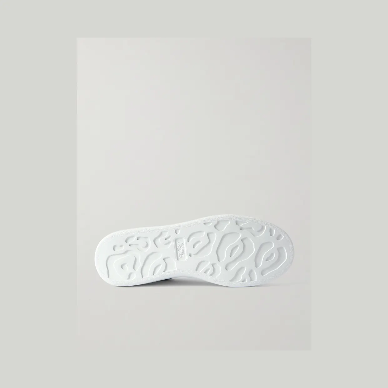 Mcqueen Exaggerated-Sole Leather Sneakers White (553680WIAIH) (3)