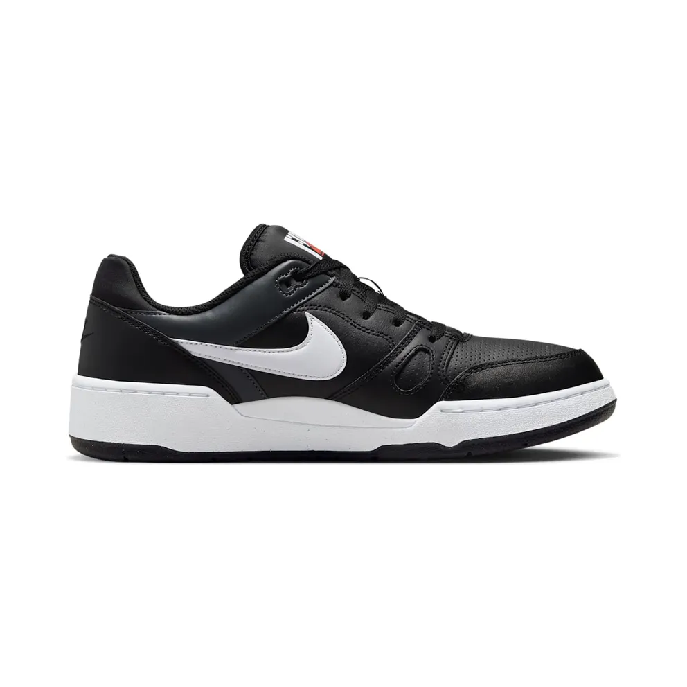 Nike Full Force Low Black White Anthracite Sail (FB1362-001)