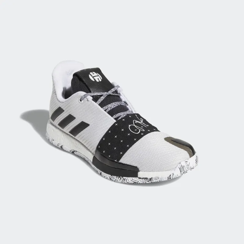 adidas Harden Vol. 3 Supernova Grey/Black-White (AQ0035)