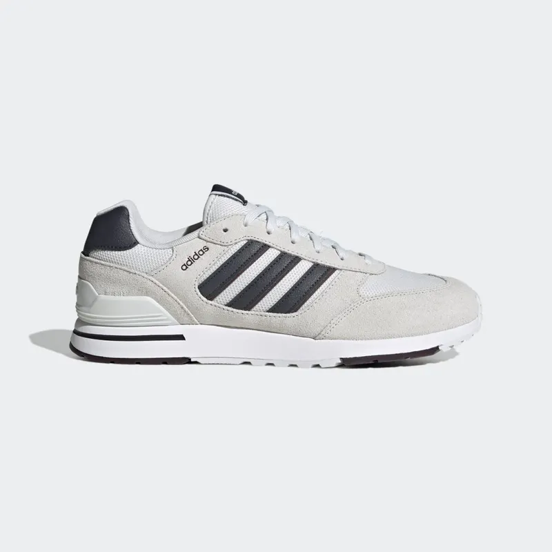 Adidas Run 80s Crystal White / Carbon / Shadow Maroon (GX4336)
