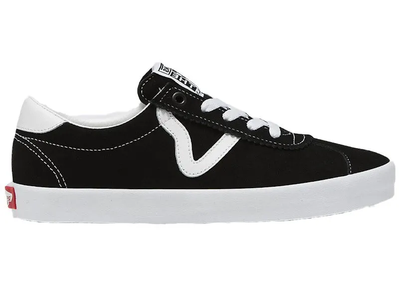 Vans Sport Low Black White (VN000CQRBZW)