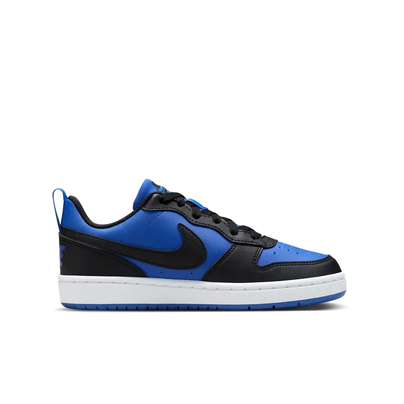 Nike Court Borough Low Recraft Game Royal White Black (HM6293-480)