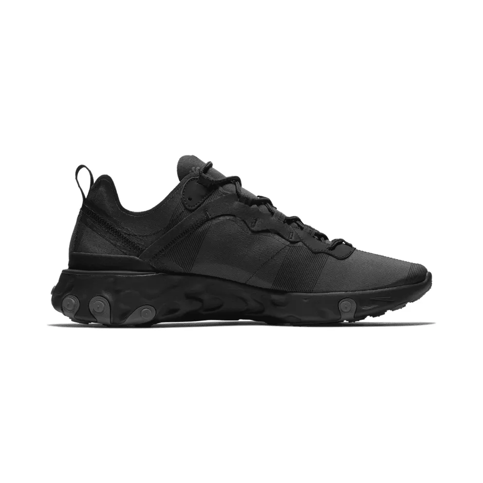 Nike React Element 55 Triple Black (2018) (BQ6166-008)