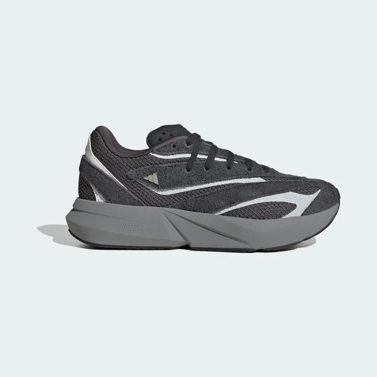 Adidas Lightblaze Shoes Carbon / Silver Metallic / Crystal White (JQ9974)
