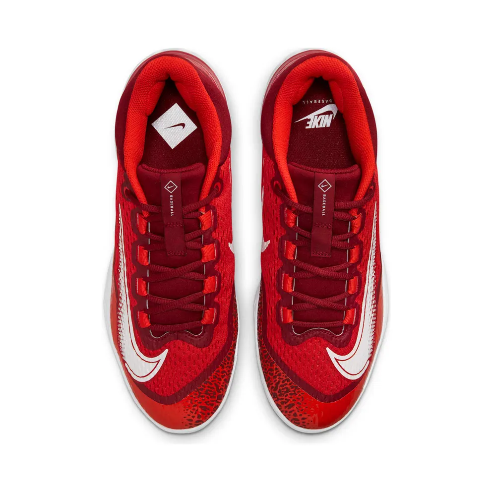Nike ALPHA HUARACHE ELITE 4 LOW “VARSITY RED” (DJ6521-616)