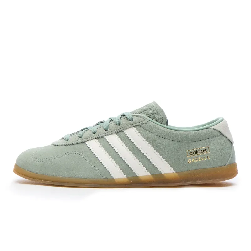 Adidas Gazelle Silver Green/Core White/Gum 3 (IH6943)