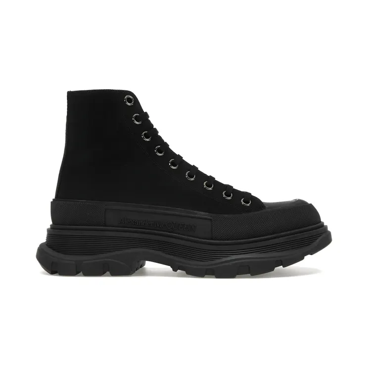 Alexander McQueen Tread Slick Boot Black (604254W4L321000)
