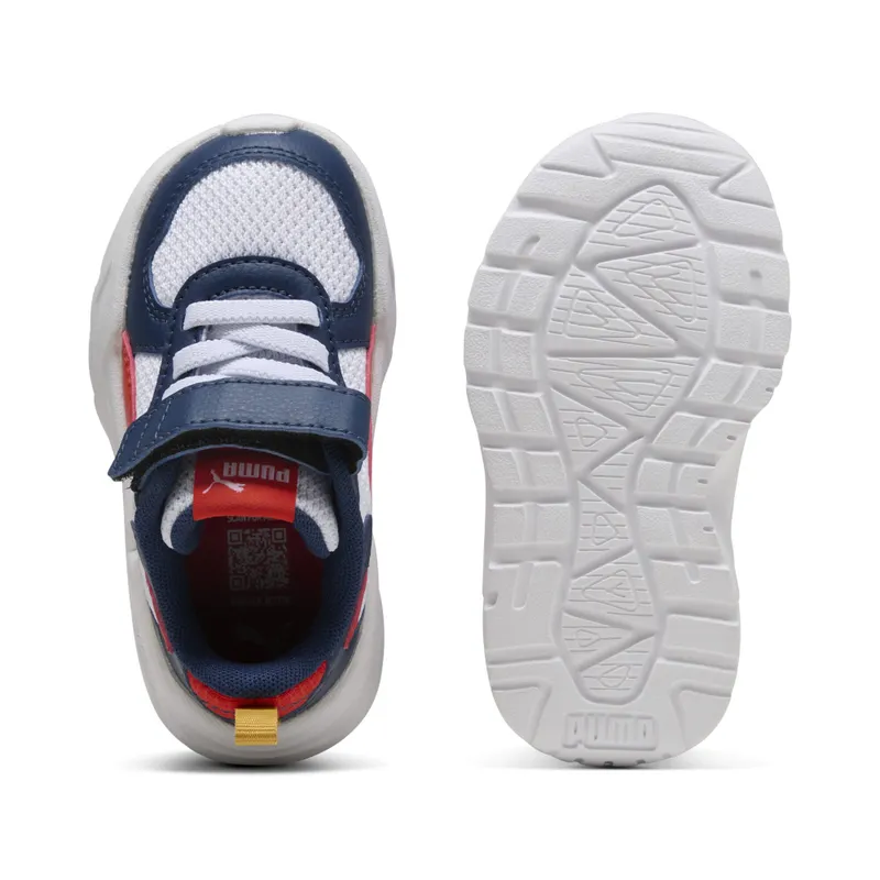 Puma Trinity Lite “Puma White / Fierce Red / Persian Blue” (391481_17)