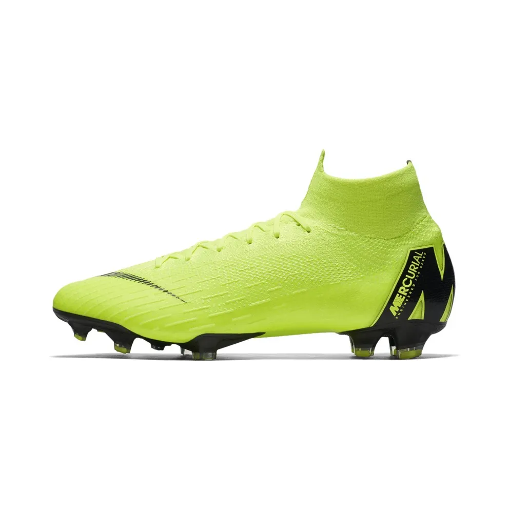 Nike Mercurial Superfly 6 Elite FG Volt Volt/Black (AH7365-701)