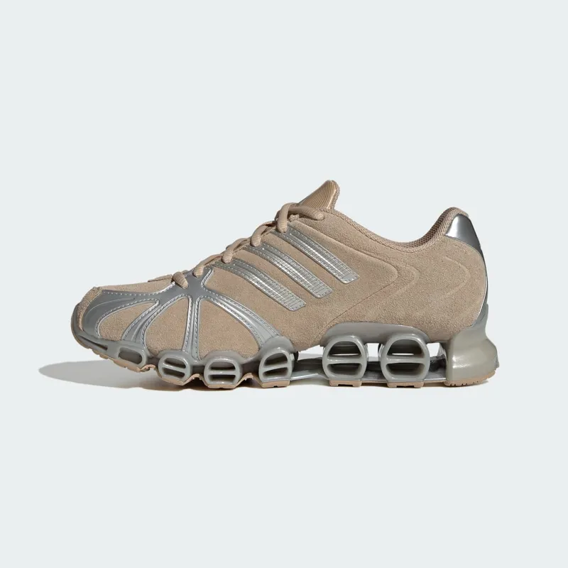 Adidas MEGA GHOSTRIDE Magic Beige / Silver Metallic / Magic Beige (JQ3761)