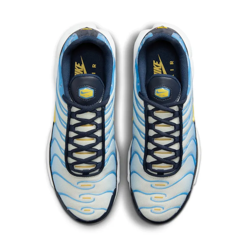 Nike Air Max Plus University Blue Topaz Gold (FD9871-400)