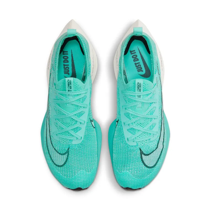 Nike Air Zoom Alphafly NEXT% Flyknit Road Racing Green (CI9925-300)