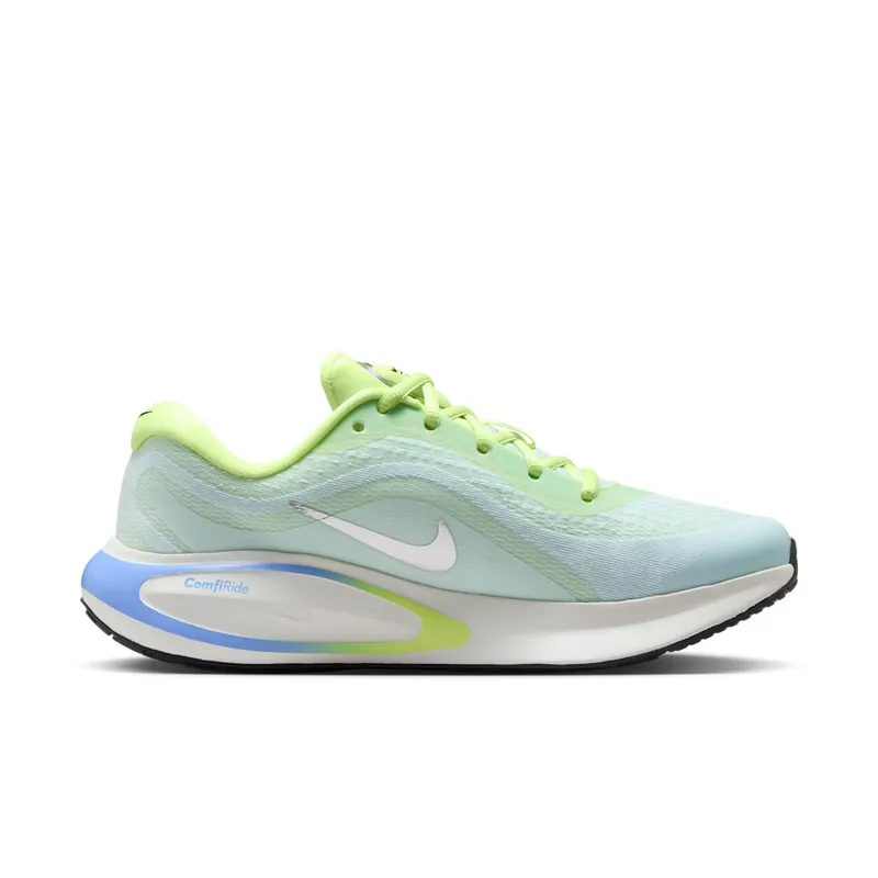 Nike Journey Run Light Lemon Twist Glacier Blue Royal Pulse Metallic Silver (FJ7765-700)