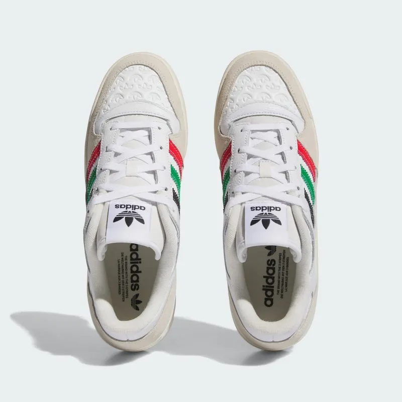adidas Forum Low CL All-over Debossed Trefoils (ID7963)