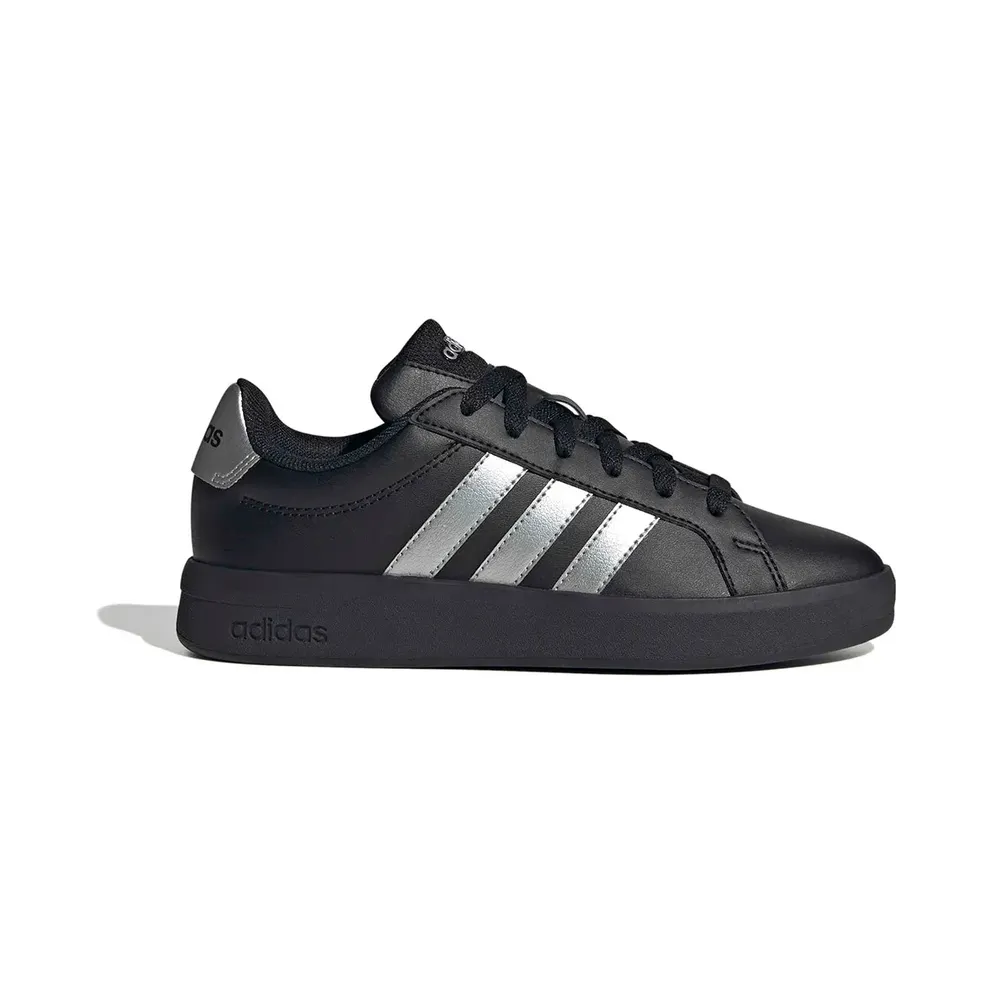 Adidas Grand Court Black / Silver (KI7201)