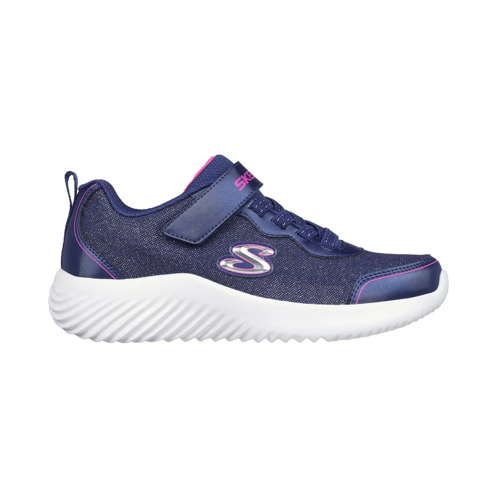 Skechers Bounder – Girly Groove Sneaker Marine