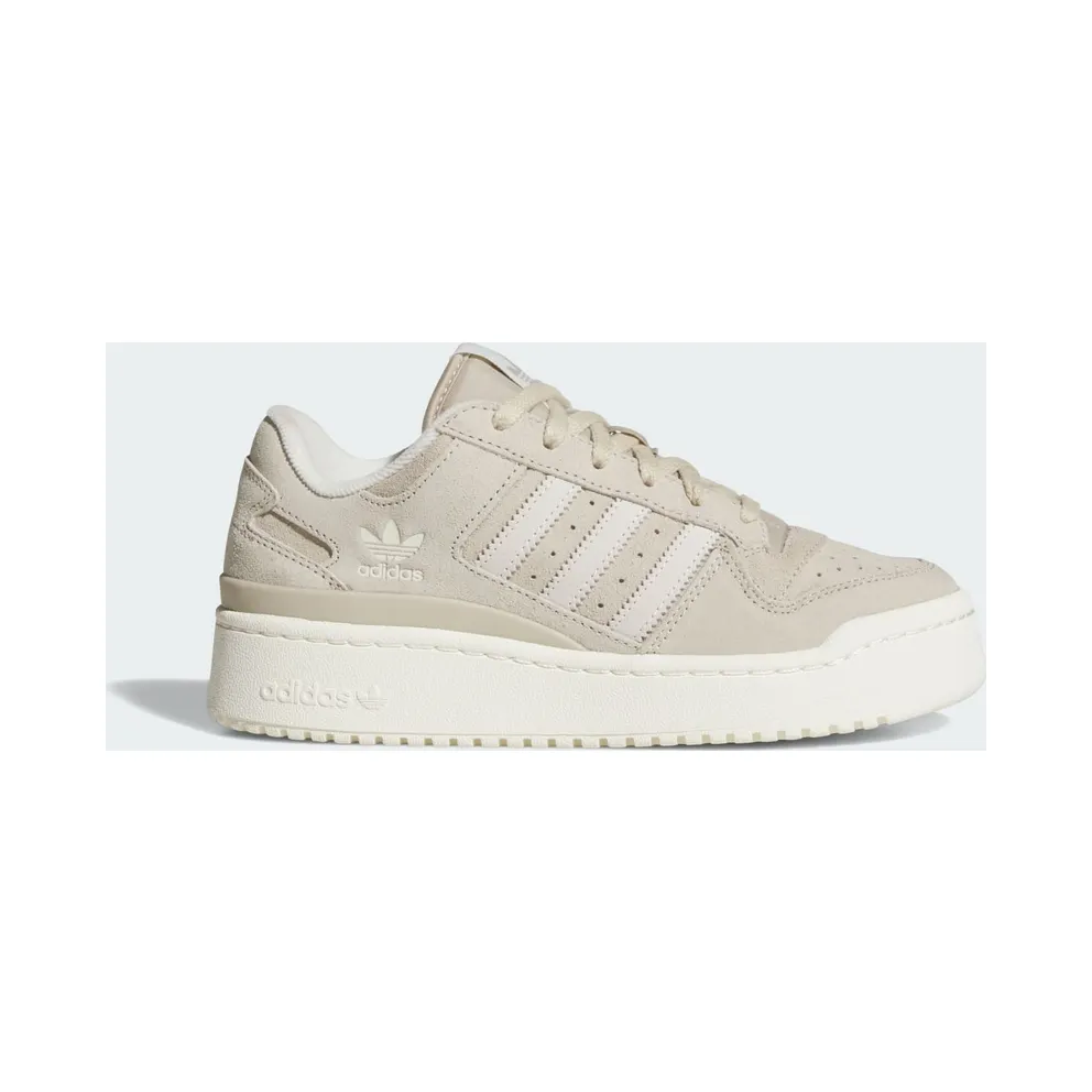 adidas Forum Bold Stripes Wonder Beige Off White (JR0501)