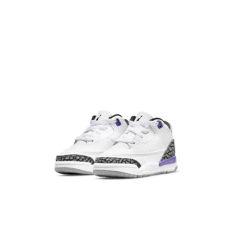 Air Jordan 3 Retro TD “Dark Iris” (DM0968-105)
