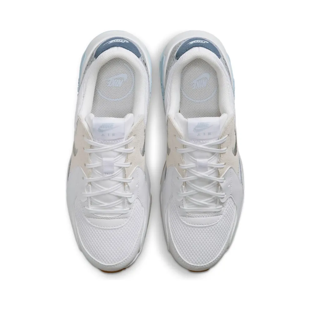Nike Air Max Excee Premium Womens “White Hydrogen Blue Snakeskin” (IR1379-100)