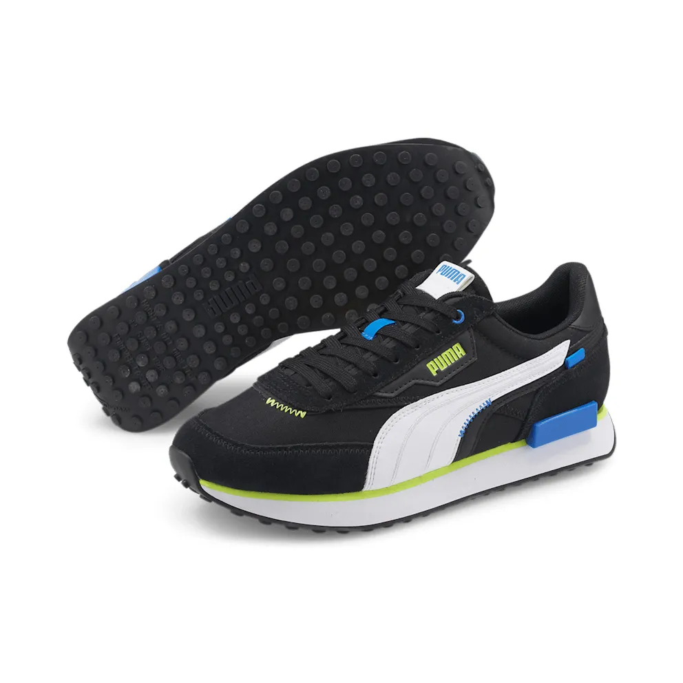 Puma Future Rider Displaced White/Green/Black (383148-17)