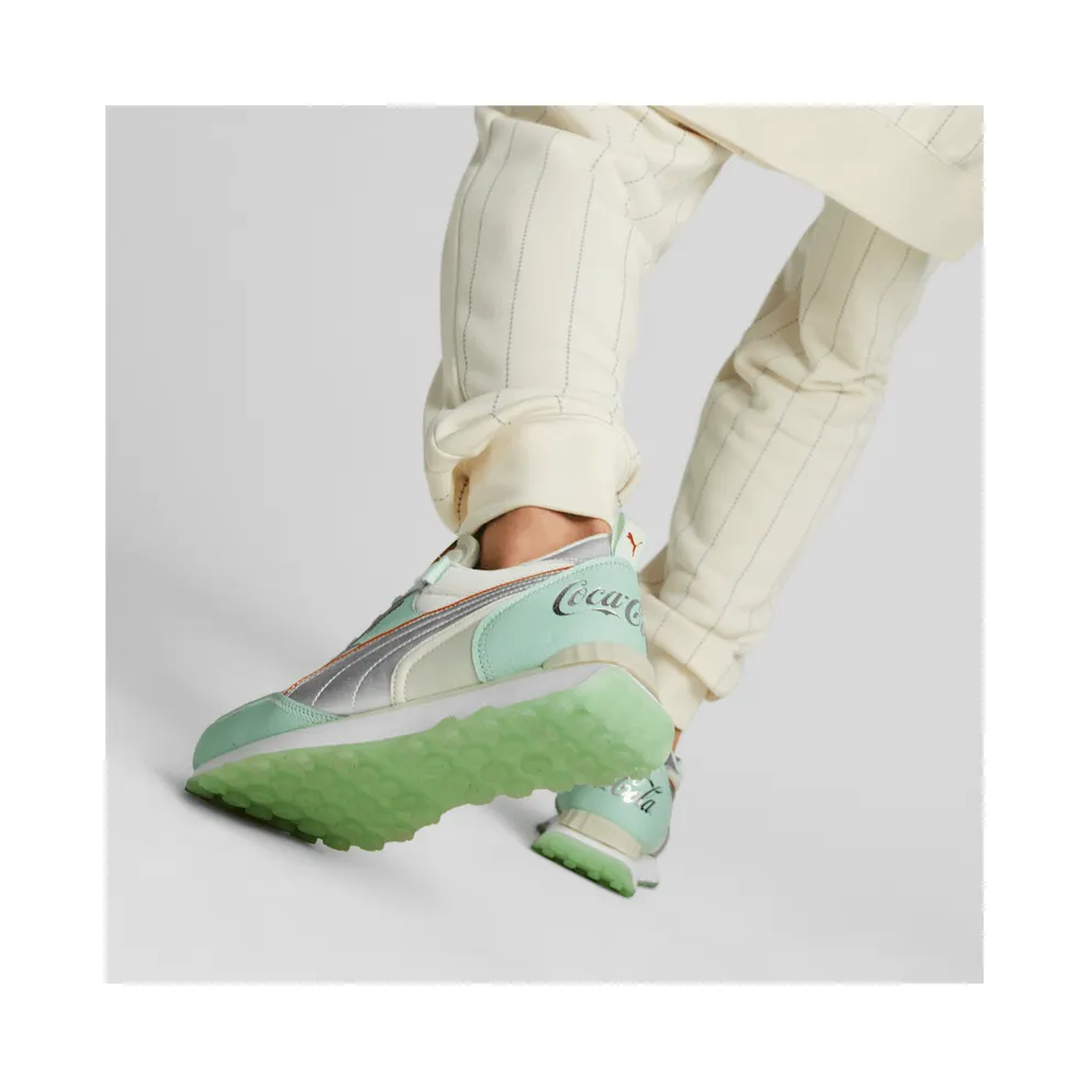 Puma x Coca-Cola Rider FV Limited-Edition Green/Silver (38721701)